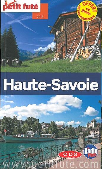 Couverture du livre « Guide petit futé ; départements ; Haute-Savoie (édition 2014) » de  aux éditions Le Petit Fute