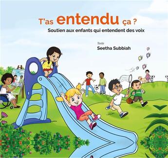 Couverture du livre « Tu as entendu ça » de Seetha Subbiah aux éditions Eska