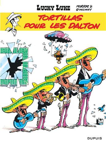 Couverture du livre « Lucky Luke Tome 31 : tortillas pour les Dalton » de Rene Goscinny et Morris aux éditions Dupuis