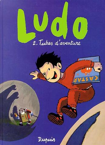 Couverture du livre « TUBES D'AVENTURE » de Pierre Bailly et Vincent Mathy et Denis Lapiere aux éditions Dupuis