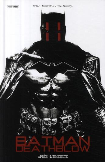 Couverture du livre « Batman : deathblow » de Lee Bermejo et Brian Azzarello aux éditions Panini