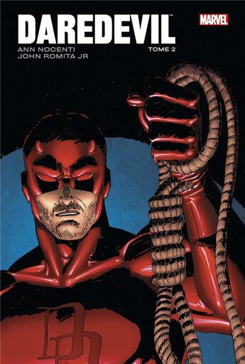 Couverture du livre « Daredevil par Nocenti et Romita JR Tome 2 » de Ann Nocenti et John Romita Jr aux éditions Panini