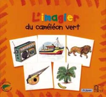 Couverture du livre « L'imagier du cameleon vert » de Ali Zorome aux éditions Edicef