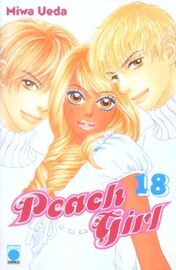 Couverture du livre « Peach girl T.18 » de Miwa Ueda aux éditions Generation Comics