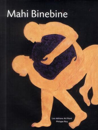 Couverture du livre « Mahi binebine » de  aux éditions Philippe Rey