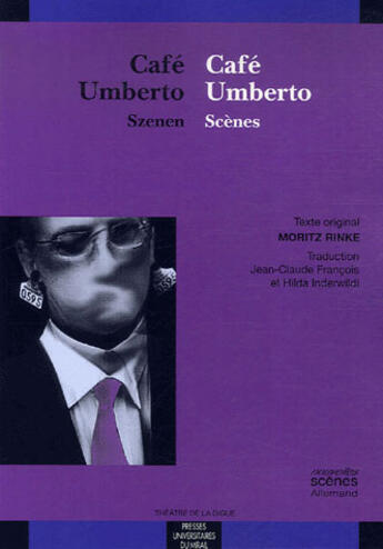 Couverture du livre « Café umberto / cafe umberto » de Moritz Rinke aux éditions Pu Du Midi