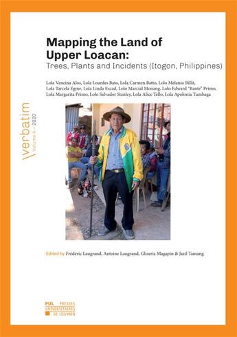 Couverture du livre « Mapping the land of upper loacan - trees, plants and incidents (itogon, philippines) - edition bilin » de Antoine Laugrand aux éditions Pu De Louvain