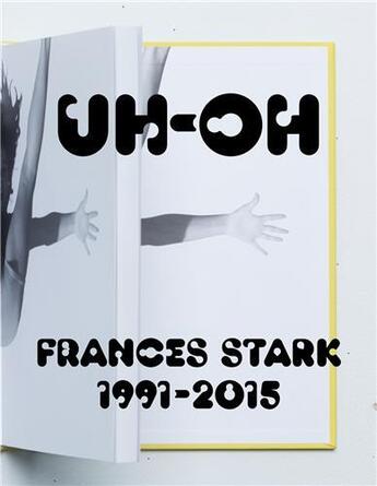 Couverture du livre « Uh-oh frances stark 1991-2015 » de Subotnick Ali aux éditions Prestel