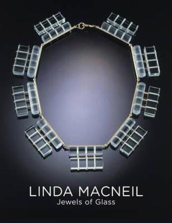 Couverture du livre « Linda macneil jewels of glass » de  aux éditions Arnoldsche