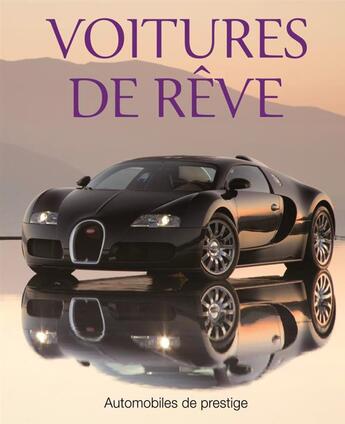 Couverture du livre « Voitures de rêves » de  aux éditions L'imprevu