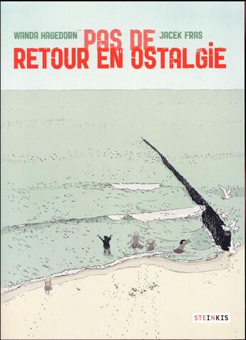 Couverture du livre « Pas de retour en Ostalgie » de Wanda Hagedorn et Jacek Fras aux éditions Steinkis