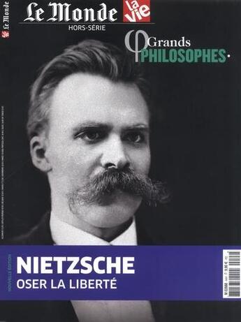 Couverture du livre « La vie/le monde hs n 9 grands philosophes - octobre 2020 » de  aux éditions Le Monde Hors-serie