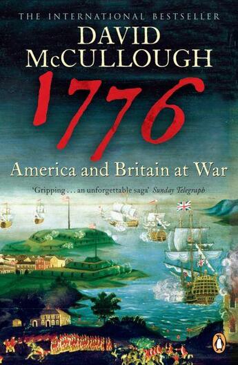 Couverture du livre « 1776: america and britain at war » de David Mccullough aux éditions Adult Pbs