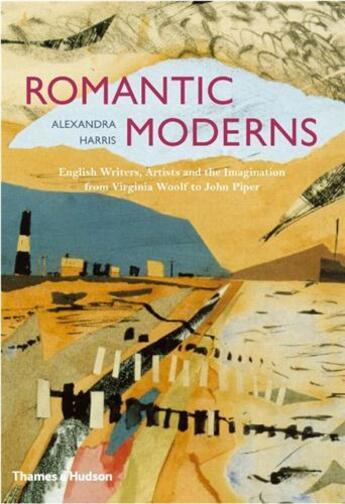 Couverture du livre « Romantic moderns (hardback) » de Harris Alexandra aux éditions Thames & Hudson