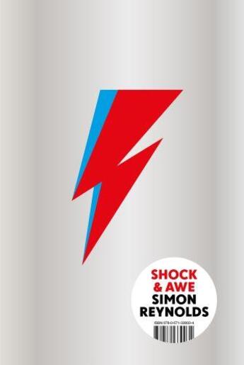 Couverture du livre « SHOCK AND AWE » de Simon Reynolds aux éditions Faber Et Faber