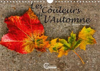 Couverture du livre « Les couleurs de l automne calendrier mural 2020 din a4 horizontal - dame nature nous offre une div » de Seidler Jessica aux éditions Calvendo