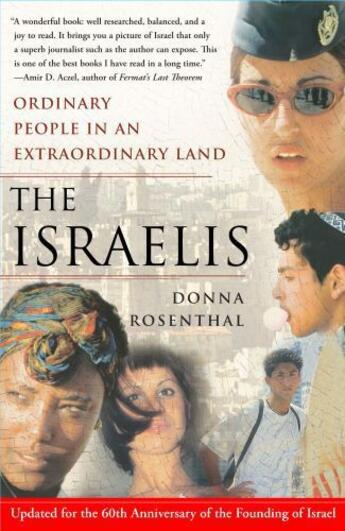 Couverture du livre « The Israelis » de Rosenthal Donna aux éditions Free Press