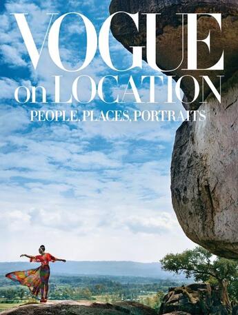 Couverture du livre « Vogue on location » de Editors Of American aux éditions Abrams Uk