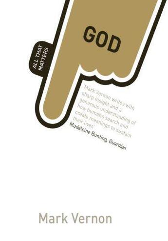 Couverture du livre « God: All That Matters » de Vernon Mark aux éditions Hodder Education Digital