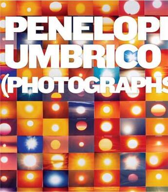 Couverture du livre « Penelope umbrico: photographs » de Umbrico/Fitterman aux éditions Aperture