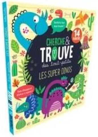 Couverture du livre « Les supers dinos » de Menard/Wedoo aux éditions Shoebox Media