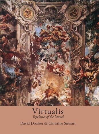 Couverture du livre « Virtualis » de David Dowker et Christine Stewart aux éditions Bookthug