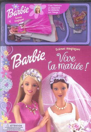 Couverture du livre « Vive la mariee » de  aux éditions Le Livre De Poche Jeunesse