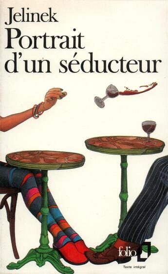 Couverture du livre « Portrait d'un séducteur » de Henriette Jelinek aux éditions Folio