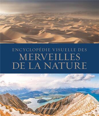 Couverture du livre « Encyclopédie visuelle des merveilles de la nature » de  aux éditions Flammarion