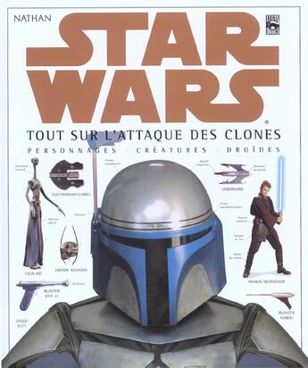 Couverture du livre « STAR WARS » de  aux éditions Nathan