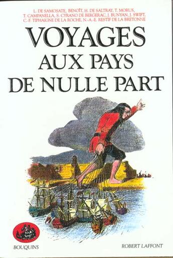 Couverture du livre « Voyages aux pays de nulle part » de  aux éditions Bouquins