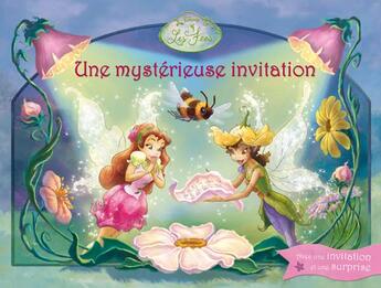 Couverture du livre « Une Mysterieuse Invitation » de Disney aux éditions Disney Hachette