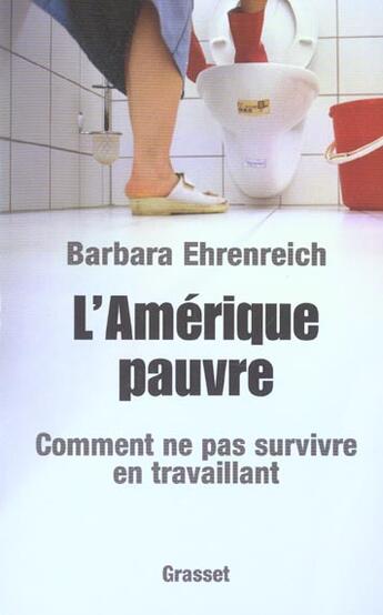 Couverture du livre « L'amerique pauvre » de Ehrenreich-B aux éditions Grasset