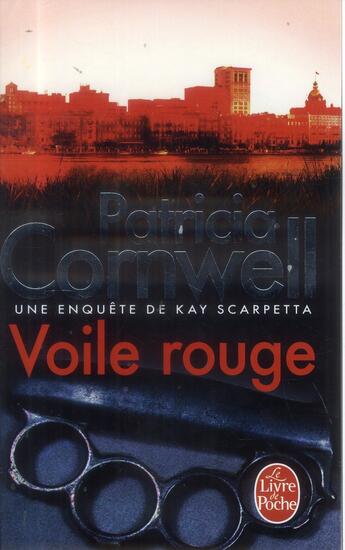 Couverture du livre « Voile rouge » de Patricia Cornwell aux éditions Le Livre De Poche