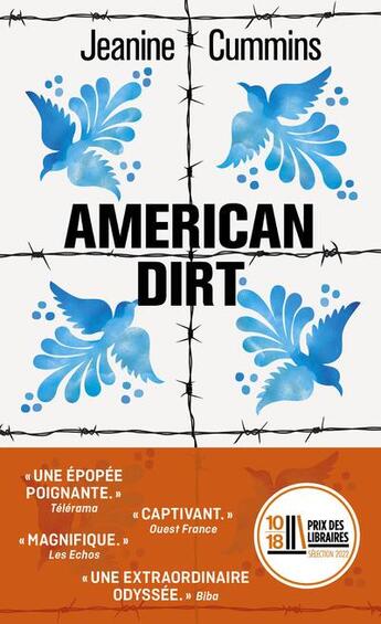 Couverture du livre « American dirt » de Jeanine Cummins aux éditions 10/18