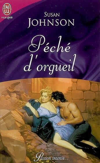 Couverture du livre « Péché d'orgueil » de Susan Johnson aux éditions J'ai Lu