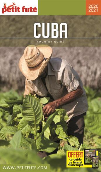 Couverture du livre « GUIDE PETIT FUTE ; COUNTRY GUIDE ; Cuba (édition 2020/2021) » de Collectif Petit Fute aux éditions Le Petit Fute