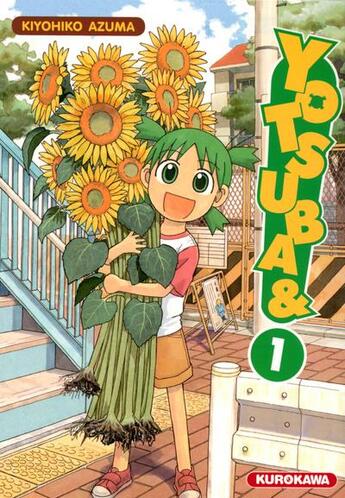 Couverture du livre « Yotsuba Tome 1 » de Kiyohiko Azuma aux éditions Kurokawa