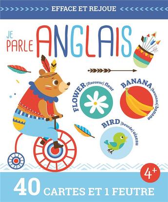 Couverture du livre « Je parle anglais » de  aux éditions 1 2 3 Soleil