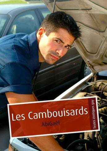 Couverture du livre « Les cambouisards » de Abigael aux éditions Textes Gais