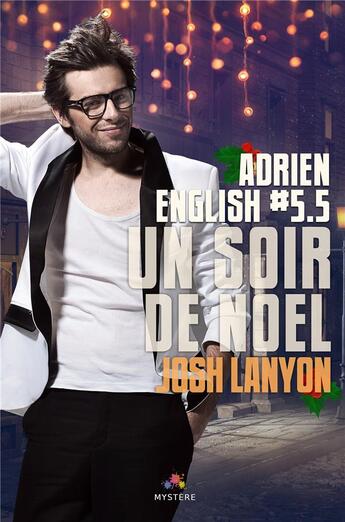 Couverture du livre « Un soir de Noël » de Josh Lanyon aux éditions Mxm Bookmark