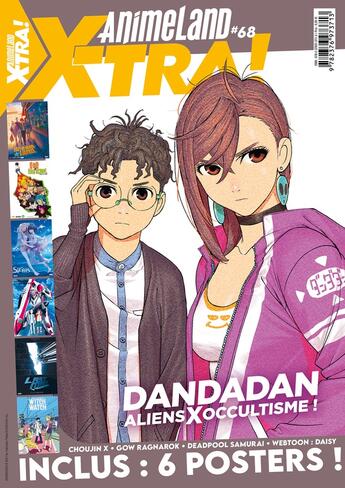 Couverture du livre « Animeland xtra - t68 - animeland xtra 68 » de Team Animeland aux éditions Ynnis