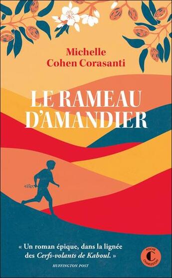 Couverture du livre « Le rameau d'amandier » de Michelle Cohen Corasanti aux éditions Charleston