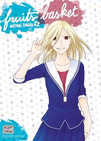 Couverture du livre « Fruits basket - perfect edition Tome 9 » de Natsuki Takaya aux éditions Delcourt