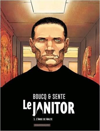 Couverture du livre « Le Janitor Tome 1 : l'ange de Malte » de François Boucq et Yves Sente aux éditions Dargaud