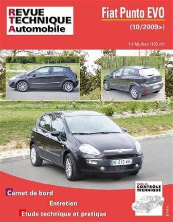 Couverture du livre « Fiat punto evo - 10-2009 > » de Etai aux éditions Etai