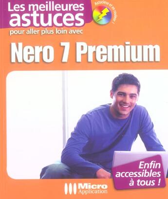 Couverture du livre « Nero 7 Premium » de Olivier Abou aux éditions Micro Application