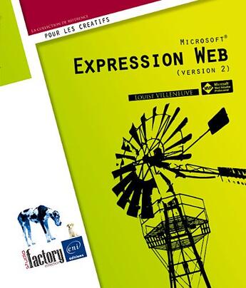 Couverture du livre « Microsoft® Expression Web (version 2) » de Louise Villeneuve aux éditions Eni