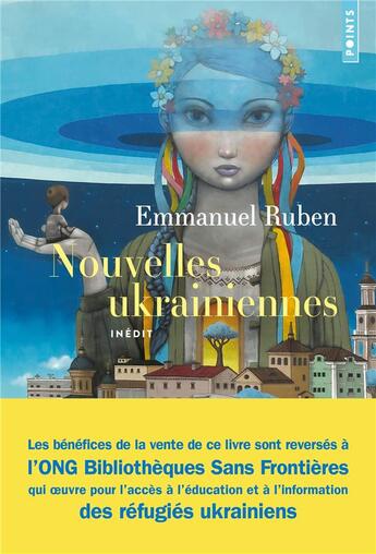 Couverture du livre « Nouvelles ukrainiennes » de Emmanuel Ruben aux éditions Points