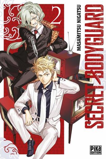 Couverture du livre « Secret Bodyguard T02 » de Masamitsu Nigatsu aux éditions Pika